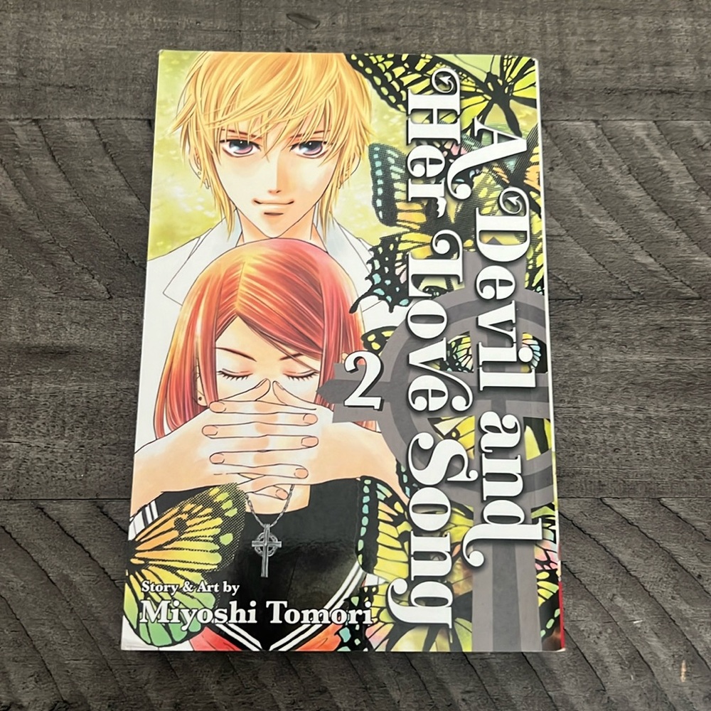 A Devil and Her Love Song vol.2 Miyoshi Tomori